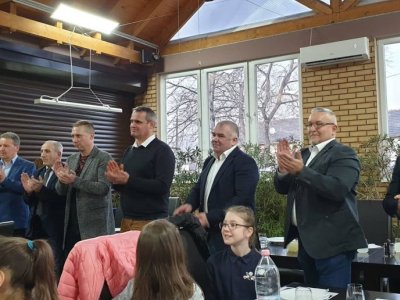 Kick-box: dan vizsga és évértékelés