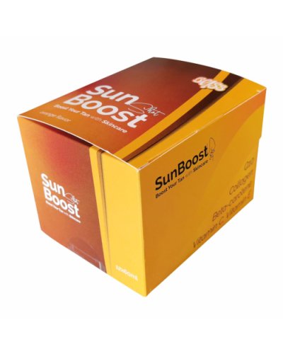 SunBoost, Vitamin Shot, Béta-Karotin, Kollagén, Q10