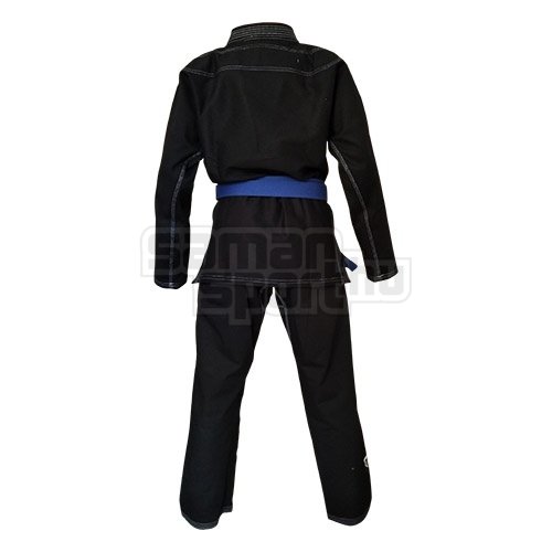 BJJ / Ju-Jitsu ruha, Saman, Mushin, 450g, fekete