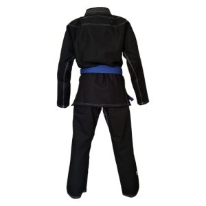 BJJ / Ju-Jitsu ruha, Saman Kid, 350g, fekete