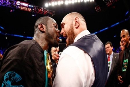 Wildert akarja Tyson Fury