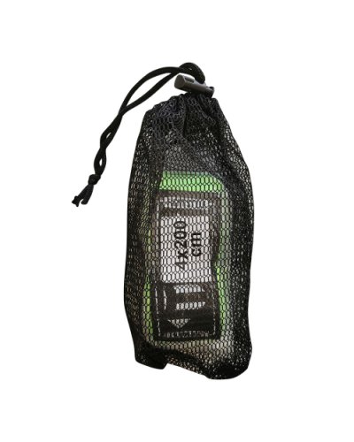 Bandázs, Saman, Clash Kid, rugalmas, UV zöld, 200 cm x 4 cm