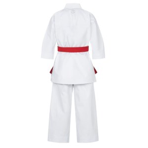 Karate ruha, Hayashi, WKF, Migoto, szürke hímzéssel