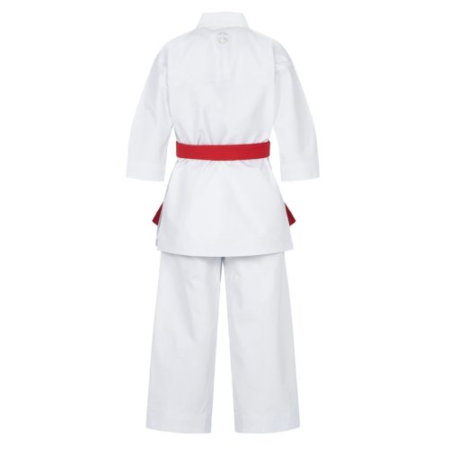 Karate ruha, Hayashi, WKF, Migoto, szürke hímzéssel