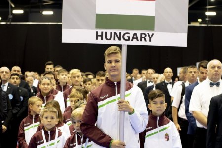 A magyar csapat a legnépesebb a győri kick-box Eb-n