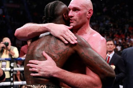 Drámai döntetlen a Wilder-Fury meccsen