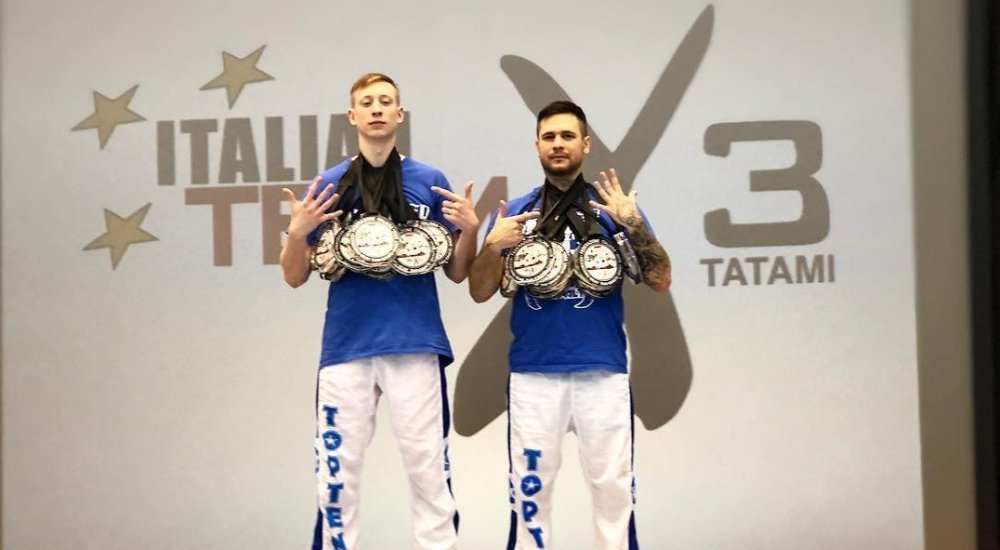 Veres fivérek: hétből hét kick-boxos arany