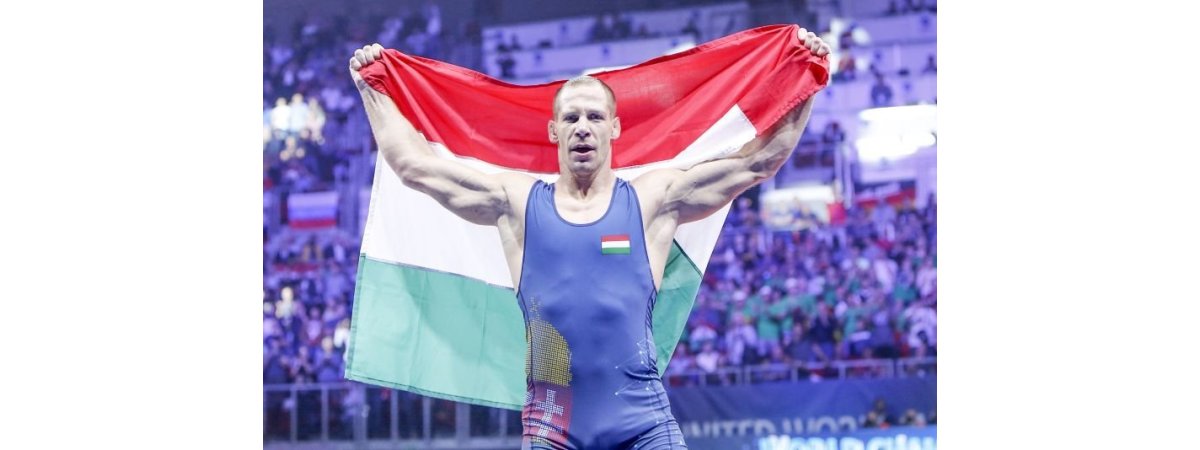 Birkózó-vb: Bácsi Péter aranyérmes