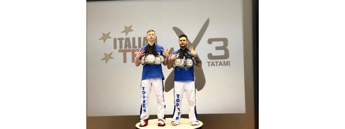 Veres fivérek: hétből hét kick-boxos arany