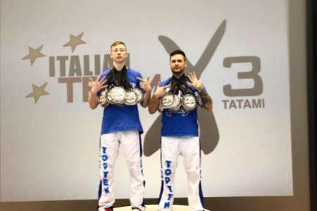 Veres fivérek: hétből hét kick-boxos arany