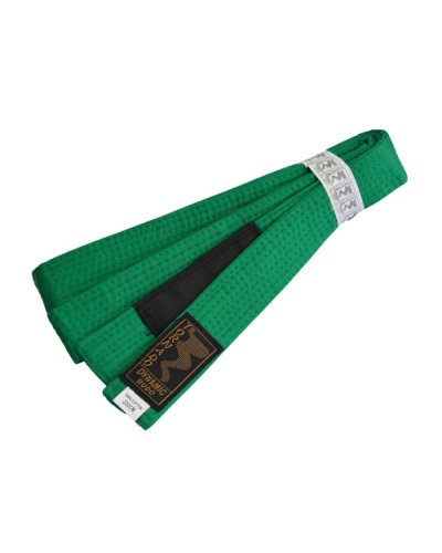 Öv, BJJ, Phoenix, gyerek, zöld