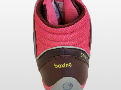 Box cipő, Strike, burgundi-pink