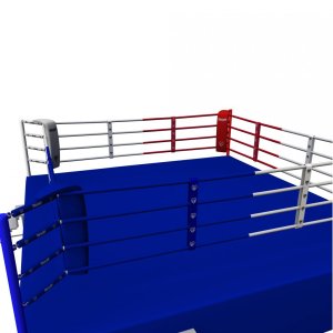 Competition Boxing Ring, Saman, 6x6m, 4 ropes