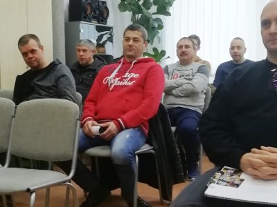 A Békés Megyei Harcművész Szövetség közgyűlése