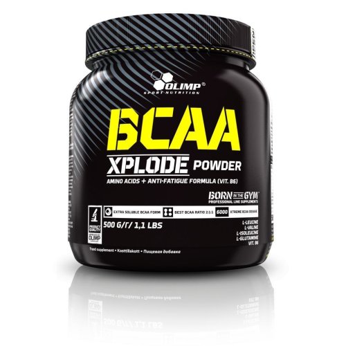 Olimp BCAA Xplode, aminosav, 500 g