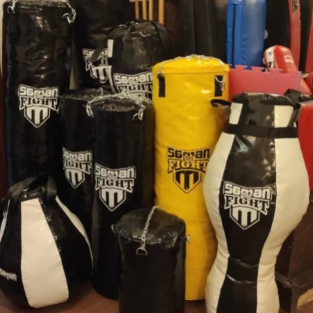 Saman „Spirit of Fight” boxzsákok – Amit mindenki megengedhet magának