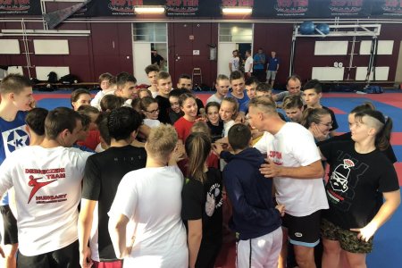 Edzésnapot tartottak a kick-box vb-re készülő pointfightingosok