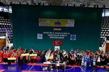Fellendülőben a hazai kick-box – rekordlétszám a diákolimpián