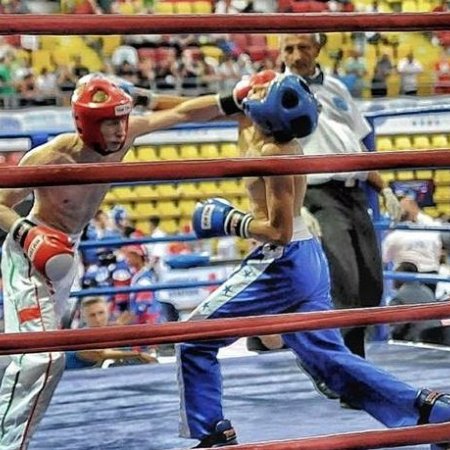 A hazai kick-box világkupán térne vissza Veres Roland