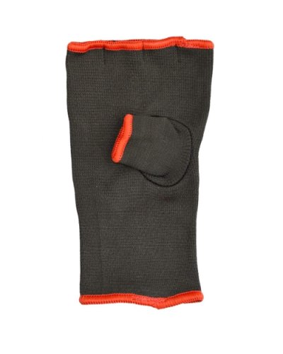 Bandázskesztyű, Phoenix, rugalmas, fekete-narancs