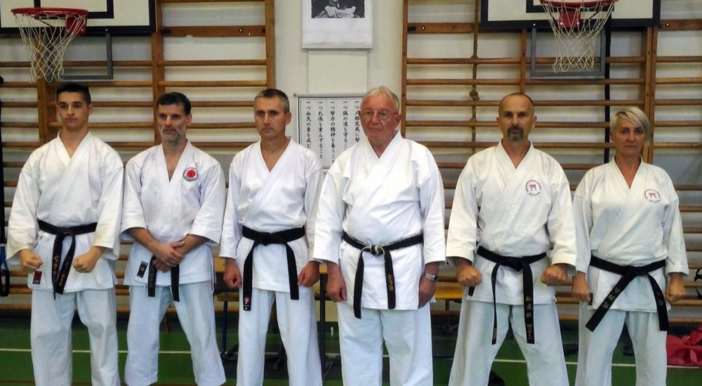 Kesic Bogdan shotokan karate nagymester szemináriuma Nagykanizsán