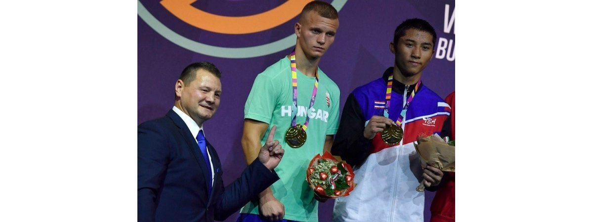 Orbán Adrián ezüstérmes lett az ifjúsági ökölvívó világbajnokságon