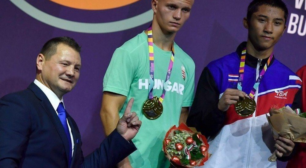 Orbán Adrián ezüstérmes lett az ifjúsági ökölvívó világbajnokságon