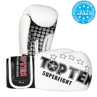 Boxkesztyű, bokszkesztyű, WAKO, TopTen, SamanSport