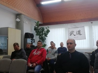 A Békés Megyei Harcművész Szövetség közgyűlése