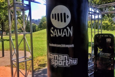 Rólunk írták: Boxzsák sztori a Bikás Parkban
