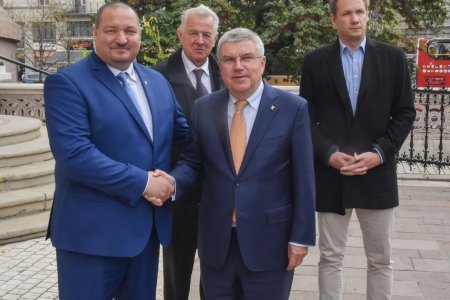 Misét celebráltak a budapesti birkózó-vb tiszteletére