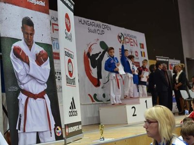 600 versenyző és 12 ország, ez a Hungarian Open – Saman Kupa