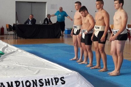 Szumó Eb – Két arany, egy ezüst, hat bronz eddig