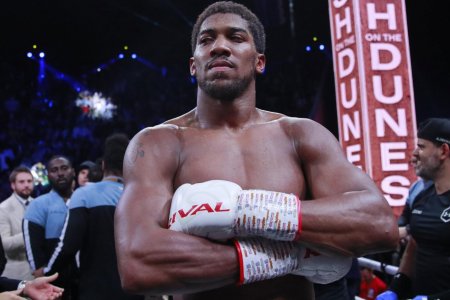 Anthony Joshua megkezdhette a teljes értékű edzésmunkát