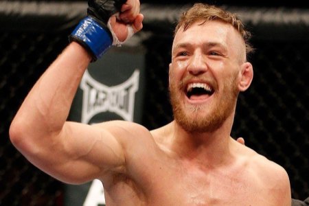 McGregor nem tűnt el, csak edz