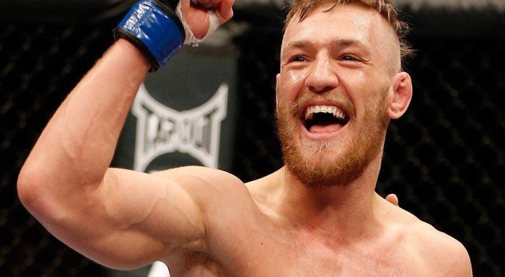 McGregor nem tűnt el, csak edz