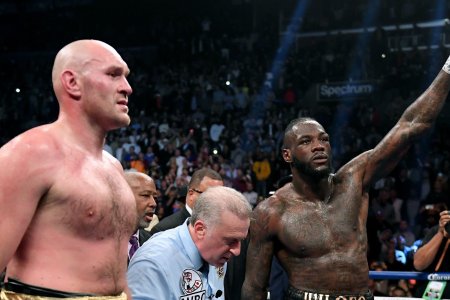 Wilder szerint Fury ellenfele egy boxzsák volt