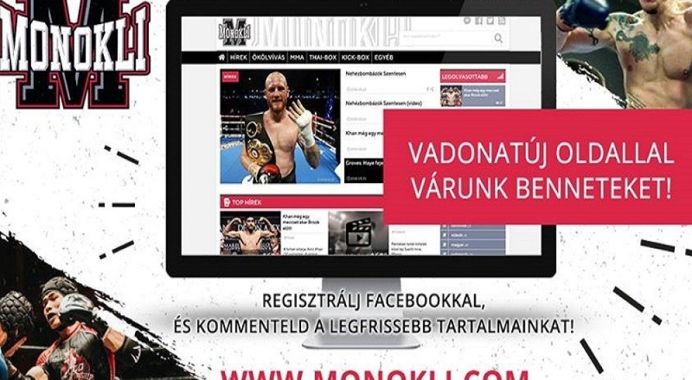 Vadiúj oldallal vár titeket a monokli.com portál