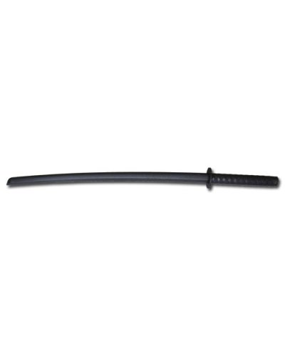 Bokken, TPR műanyag, fekete