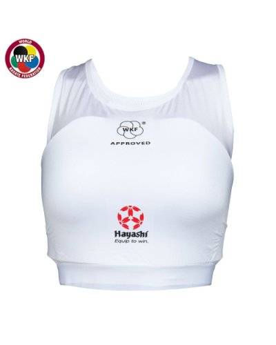 mellvédő, mellkasprotektor, hayashi, WKF, samansport