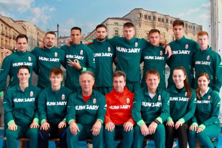 Hármas tétje van a karate Európa-bajnokságnak