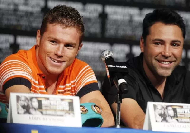 Canelo tesztelteti magát