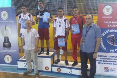 Ezüst- és bronzérmesek Szabadkán