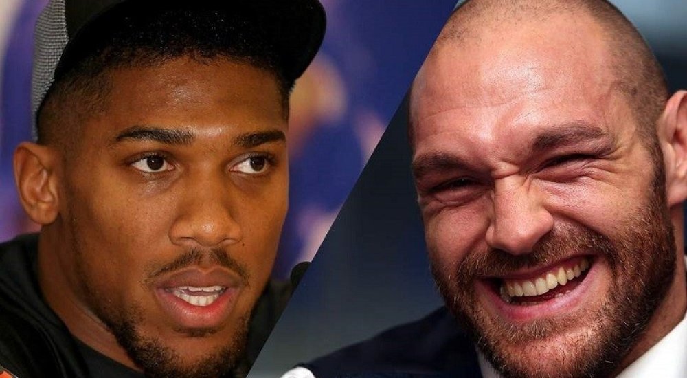 Joshuának jó lesz Tyson Fury is