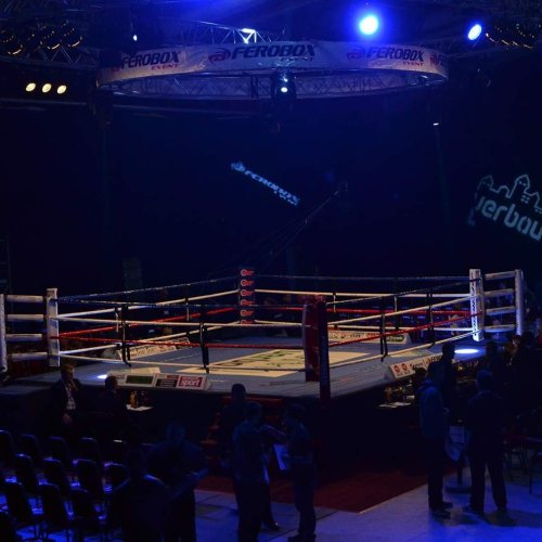 Competition Boxing Ring, Box Ring, Verseny Box ring, SamanSport