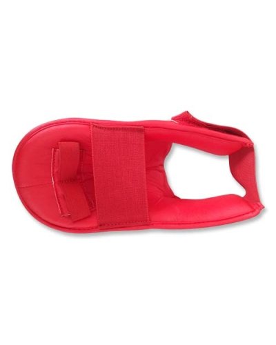 Lábfejvédő, Saman, Competition 40, karate, PU, piros