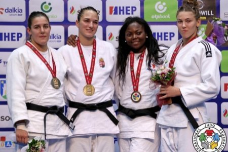 Joó Abigél arany, Csoknyai László ezüstérmes a Judo Grand Prix-n Zágrábban
