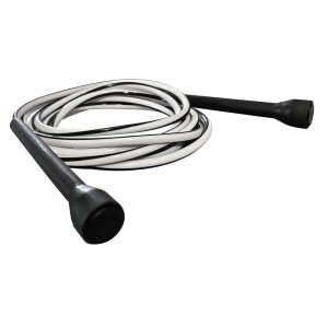 Ugrálókötél, Saman, Licorice, fekete/fehér, 280cm