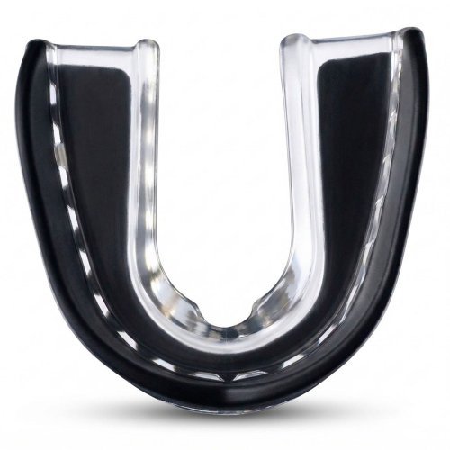 Fogvédő, Shield, fogszabályzóhoz, fekete, SR, doboz nélkül