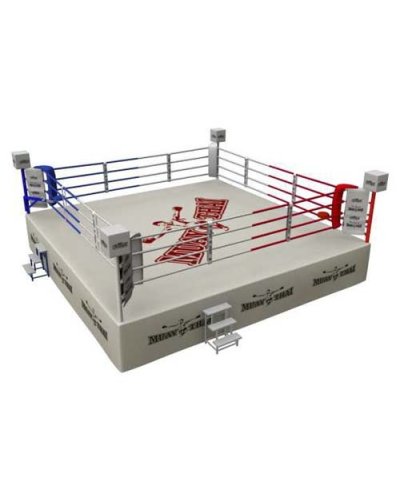 Competition Muay Thai Ring, Saman, 7x7m, 4 soros